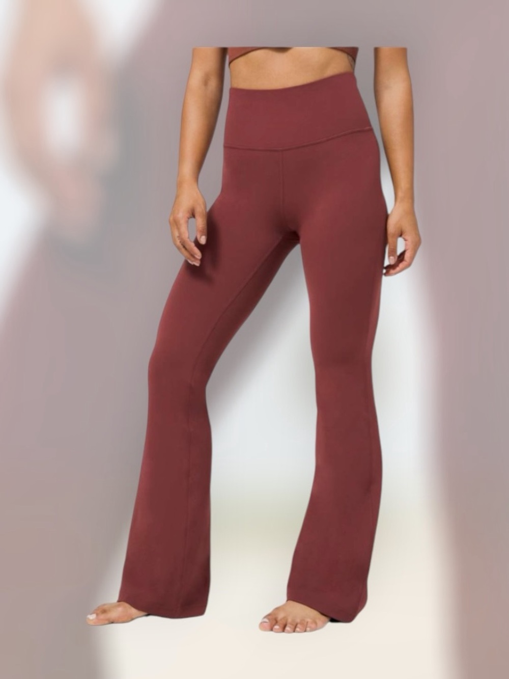 Lululemon Groove Pant Flare Super
High-Rise *Nulu
Savannah